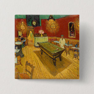 Vincent van Gogh - The Night Café Button