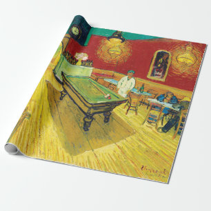 Vincent Van Gogh The Night Cafe (Le café de nuit) Geschenkpapier