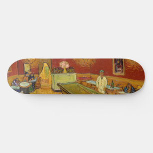 Vincent van Gogh - The Night Café Skateboard
