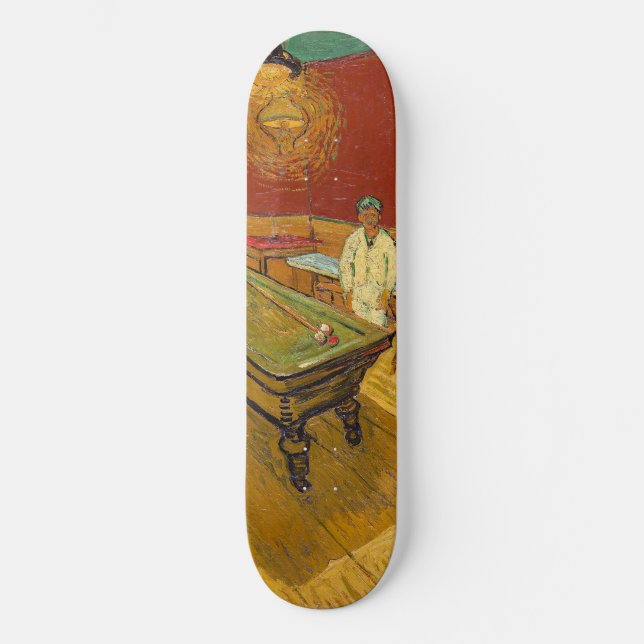 Vincent van Gogh - The Night Café Skateboard (Vorderseite)