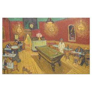 Vincent van Gogh - The Night Café Stoff