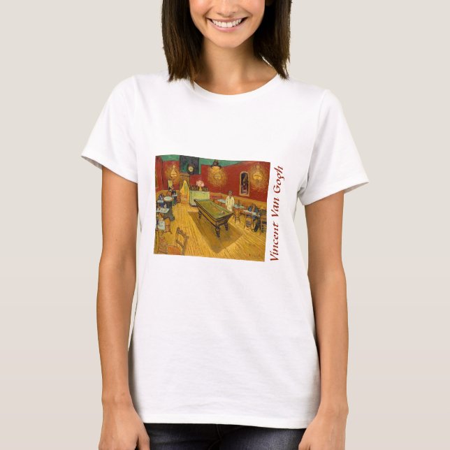 Vincent van Gogh - The Night Café T-Shirt (Vorderseite)