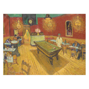 Vincent van Gogh - The Night Café Tischdecke
