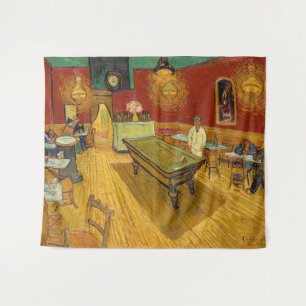 Vincent van Gogh - The Night Café Wandteppich