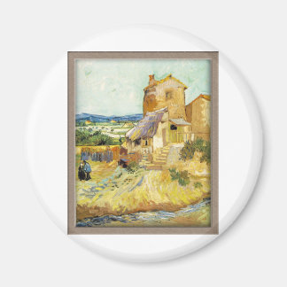 Vincent van Gogh The Old Mill Kühlschrank Magnet