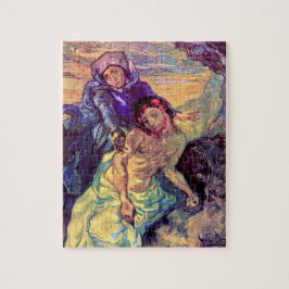 Vincent Van Gogh - The Pieta - Jesus & Jungfrau Ma Puzzle