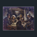 Vincent Van Gogh The Potato Eaters Fine Art Postkarte<br><div class="desc">Vincent Van Gogh The Potato Eaters Fine Art Postkarte</div>