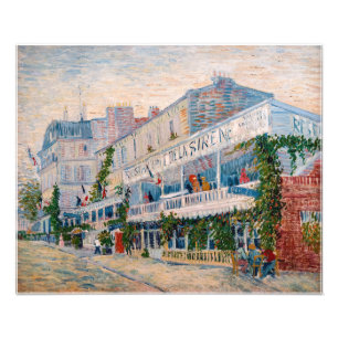 Vincent van Gogh - The Restaurant de la Sirene Fotodruck
