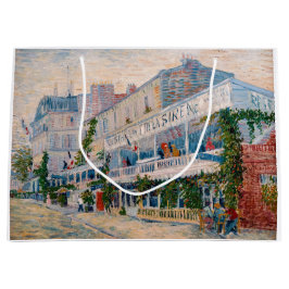 Vincent van Gogh - The Restaurant de la Sirene Große Geschenktüte