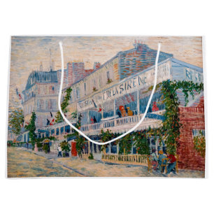 Vincent van Gogh - The Restaurant de la Sirene Große Geschenktüte