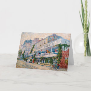 Vincent van Gogh - The Restaurant de la Sirene Karte