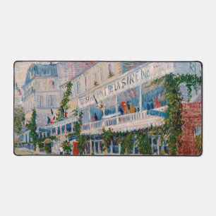 Vincent van Gogh - The Restaurant de la Sirene Schreibtischunterlage