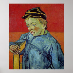 Vincent van Gogh The Schoolboy, 1889-90 Poster