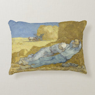 Vincent van Gogh - The Siesta (nach Millet) Dekokissen