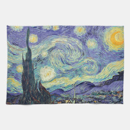Vincent Van Gogh / The Starry Geschirrtuch