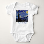 Vincent Van Gogh - The Starry night<br><div class="desc">The Starry Night / La nuit etoilee - Vincent Van Gogh im Jahr 1889</div>