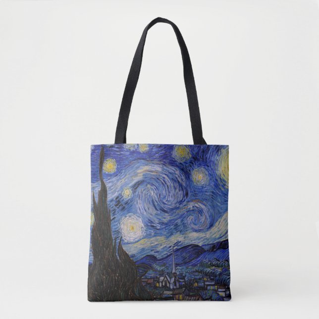 Vincent Van Gogh - The Starry night (Vorderseite)