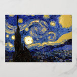 Vincent Van Gogh - The Starry night<br><div class="desc">The Starry Night / La nuit etoilee - Vincent van Gogh,  1889</div>