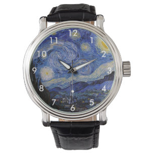 Vincent Van Gogh - The Starry night Armbanduhr