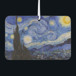 Vincent Van Gogh - The Starry night Autolufterfrischer<br><div class="desc">The Starry Night / La nuit etoilee - Vincent Van Gogh im Jahr 1889</div>