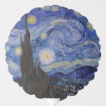Vincent Van Gogh - The Starry night Ballon<br><div class="desc">The Starry Night / La nuit etoilee - Vincent Van Gogh im Jahr 1889</div>