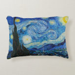 Vincent Van Gogh The Starry Night Dekokissen<br><div class="desc">Vincent Van Gogh's The Starry Night Detail</div>