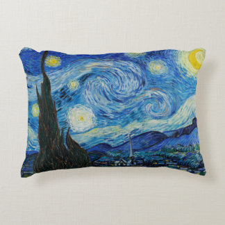 Vincent Van Gogh The Starry Night Dekokissen