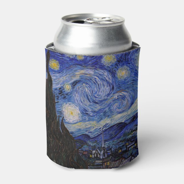 Vincent Van Gogh - The Starry night Dosenkühler (Kanne Vorderseite)