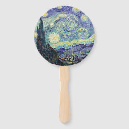 Vincent Van Gogh The Starry Night Fächer