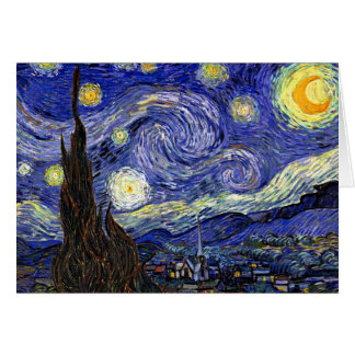 Vincent Van Gogh - The Starry Night Fine Art