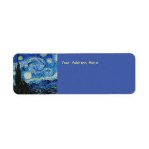 Vincent Van Gogh The Starry Night Fine Art
