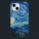 Vincent Van Gogh The Starry Night Fine Art Case-Mate iPhone Hülle<br><div class="desc">Vincent Van Gogh's The Starry Night (1889) Vincent van Gogh's 'The Starry Night' ist ein ikonisches Meisterwerk der schönen Kunst und ein Eckpfeiler der Impressionistischen Bewegung. Dieses geliebte Gemälde, das oft von Kunstliebhabern gesucht wird, fasziniert die Fantasie mit seiner wirbelnden, traumhaften Darstellung des Nachthimmels. Van Gogh's einzigartiges Pinselwerk und sein...</div>