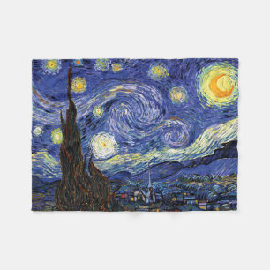 Vincent Van Gogh - The Starry Night Fine Art Fleecedecke