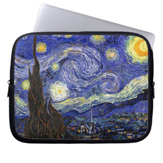 Vincent Van Gogh - The Starry Night Fine Art Laptopschutzhülle