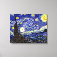 Vincent Van Gogh - The Starry Night Fine Art