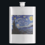 Vincent Van Gogh - The Starry night Flachmann<br><div class="desc">The Starry Night / La nuit etoilee - Vincent Van Gogh im Jahr 1889</div>