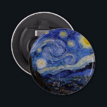Vincent Van Gogh - The Starry night Flaschenöffner<br><div class="desc">The Starry Night / La nuit etoilee - Vincent Van Gogh im Jahr 1889</div>