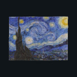 Vincent Van Gogh - The Starry night Fleecedecke<br><div class="desc">The Starry Night / La nuit etoilee - Vincent Van Gogh im Jahr 1889</div>