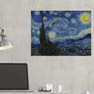 Vincent Van Gogh, The Starry Night Foliendrucke