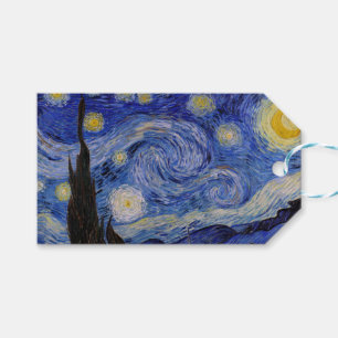 Vincent Van Gogh - The Starry night Geschenkanhänger