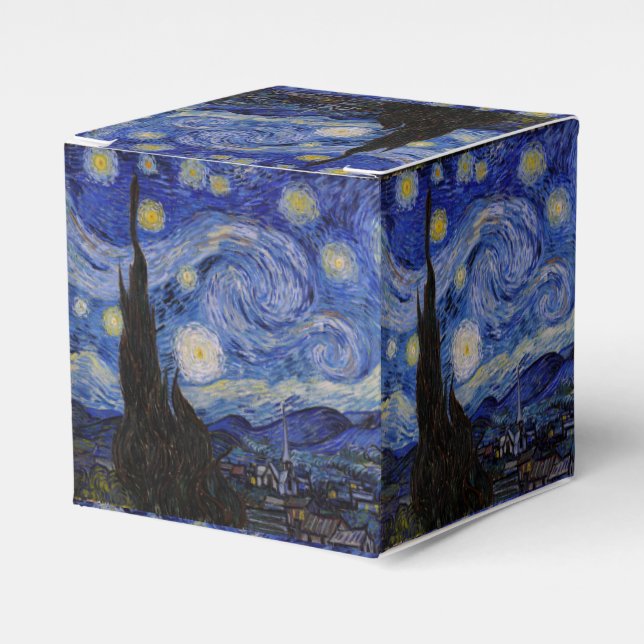 Vincent Van Gogh - The Starry night Geschenkschachtel (Vorderseite)