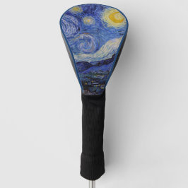 Vincent Van Gogh - The Starry night Golf Headcover