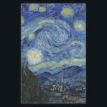 Vincent van Gogh| The Starry Night, Juni 1889<br><div class="desc">VAN GOGH->Post-Impressionist, Sterne, Sterne, Nocturne, Landschaft, Kirchenspire, Mond, Mondlicht, Baum, Himmel, Kosmische, St, Remy, Provence, Französisch, Saint-Remy, Post-Impressionismus, iconic\\The Starry Night,  Juni 1889 (Öl auf Leinwand),  Gogh,  Vincent van 1853-90) / Museum of Modern Art,  New York,  USA / The Bridgeman Art Library| Bildauflistungsnummer: XOS702746</div>
