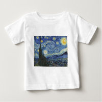Vincent van Gogh | The Starry Night, Juni 1889