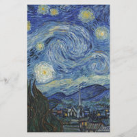 Vincent van Gogh| The Starry Night, Juni 1889