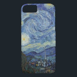 Vincent van Gogh | The Starry Night, Juni 1889 iPhone 8/7 Hülle<br><div class="desc">VAN GOGH->Post-Impressionist, stars, star, nocturne, landschaft, kirchlicher spire, mond, mondlicht, sky, kosmisch, St, Remy, Provence, französisch, Saint-Remy, Post-Impressionismus, iconic\\The Starry Night,  Juni 1889 (Öl auf Leinwand),  Gogh,  Vincent van 1853-90) / Museum of Modern Art,  New York,  USA / The Bridgeman Art Library | Bildauflistungsnummer: XOS702746</div>
