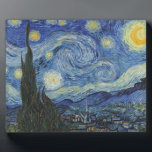 Vincent van Gogh | The Starry Night, Juni 1889 Fotoplatte<br><div class="desc">The Starry Night,  June 1889 (Oil on Leinwand),  Gogh,  Vincent van (1853-1990) / Museum of Modern Art,  New York,  USA / The Bridgeman Art Library | Image Collection number: XOS702746</div>