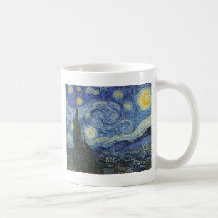 Vincent van Gogh  The Starry Night, Juni 1889 Kaffeetasse
