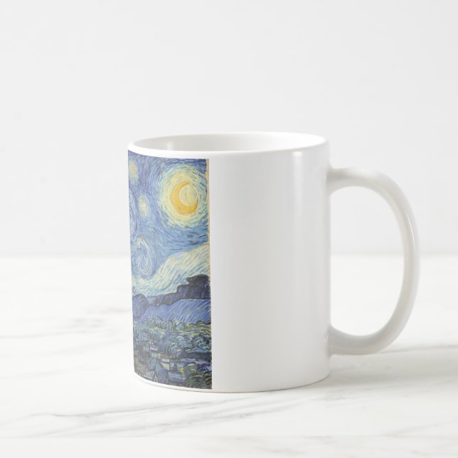 Vincent van Gogh| The Starry Night, Juni 1889 Kaffeetasse (Rechts)