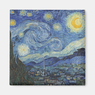 Vincent van Gogh The Starry Night, Juni 1889 Magnet